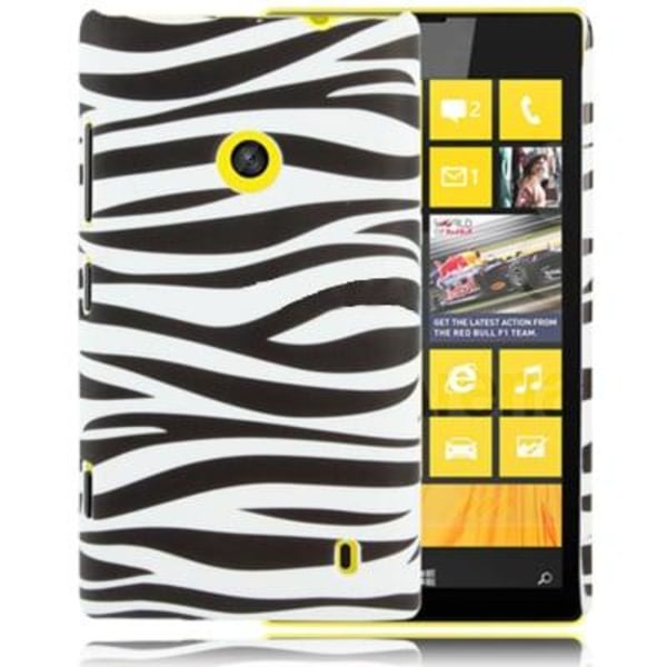 Valentine (Zebra) Nokia Lumia 520 Cover Multicolor