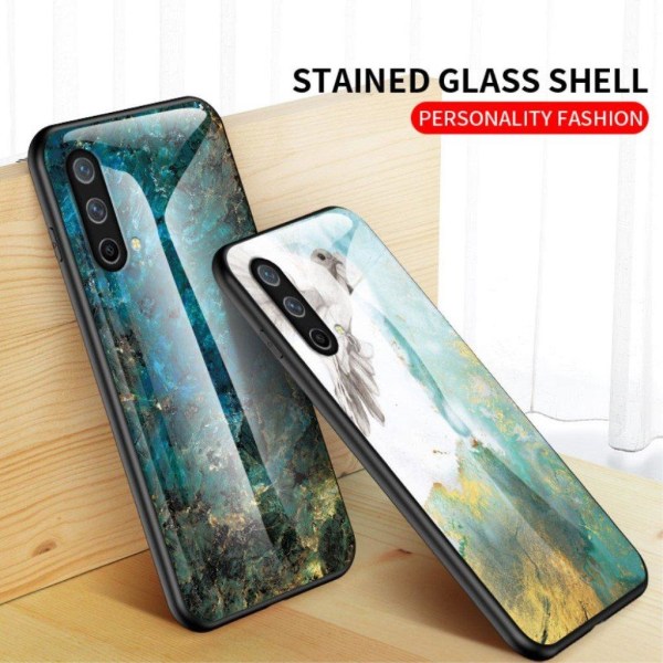 Fantasy Marble OnePlus Nord CE 5G cover - Sort Marmor Black