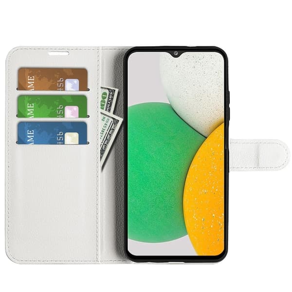 Wonderland Samsung Galaxy A03 Core Flippetui - Hvit White