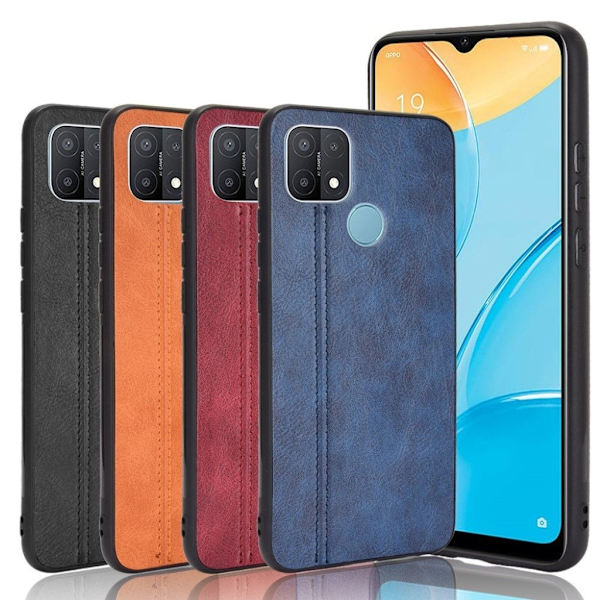 Admiral Oppo A15 cover - sort Black