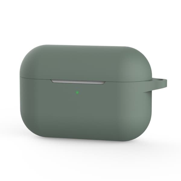 AirPods Pron silikonikotelo - Tummanvihreä Green