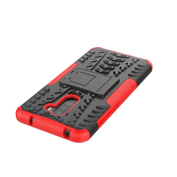 Offroad Suojakotelo Xiaomi Pocophone F1 - Punainen Red
