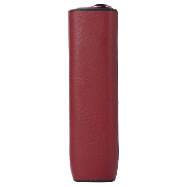 IQOS Iluma One genuine leather cover - Red Röd