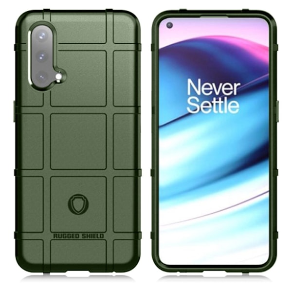 Rugged Shield OnePlus Nord CE 5G skal - Grön Grön