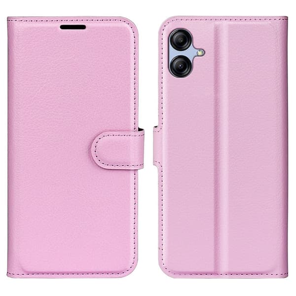 Classic Samsung Galaxy A04e Flip Fodral - Rosa Rosa