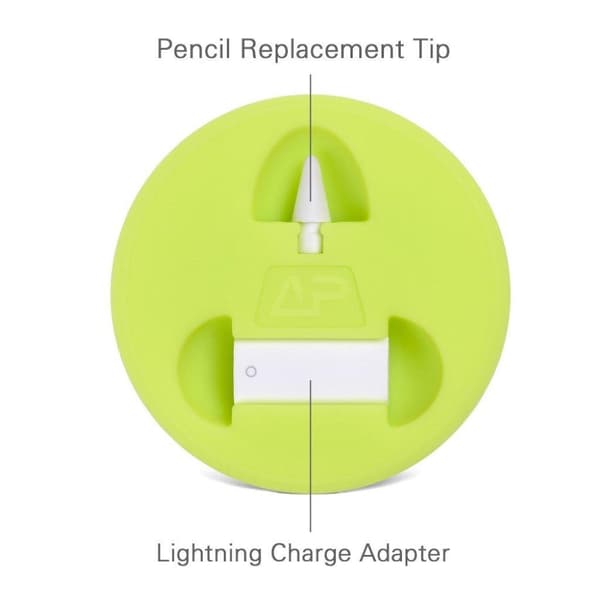 Apple Pencilin silikoninen latausteline - Vihreä Green