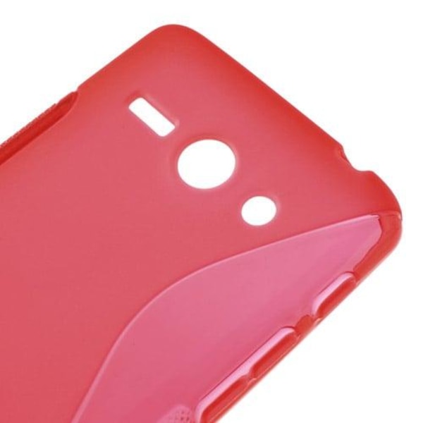 Lagerlöf Huawei Ascend Y530 Cover  - Rød Red