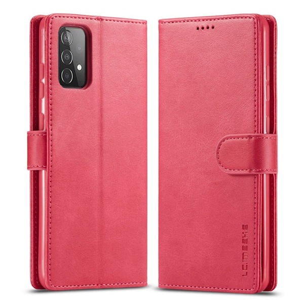 LC.Imeeke läder Samsung Galaxy A82 5G fodral - Rosa Rosa