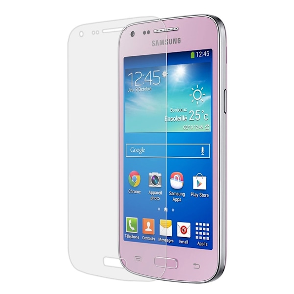 Displayskydd Til Samsung Galaxy Core Plus - 5 Stycken Transparent