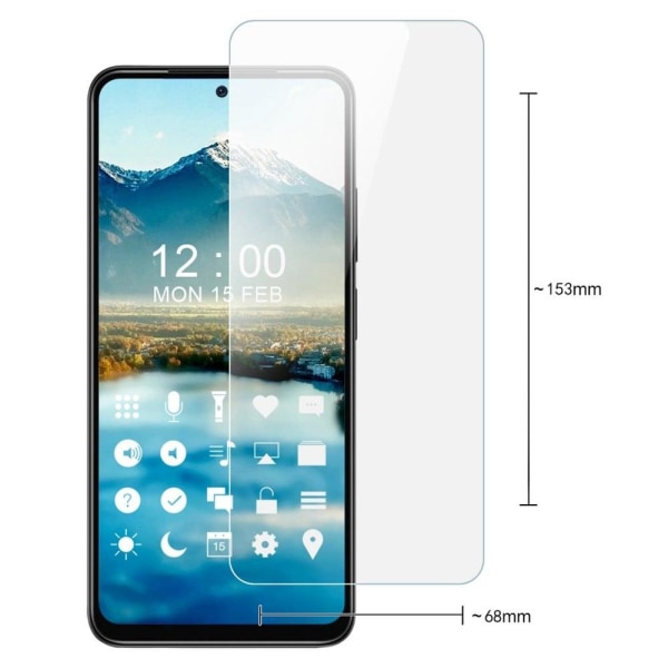 IMAK Arm Ultra Clear Screen Film For Xiaomi Redmi Note 11s Transparent