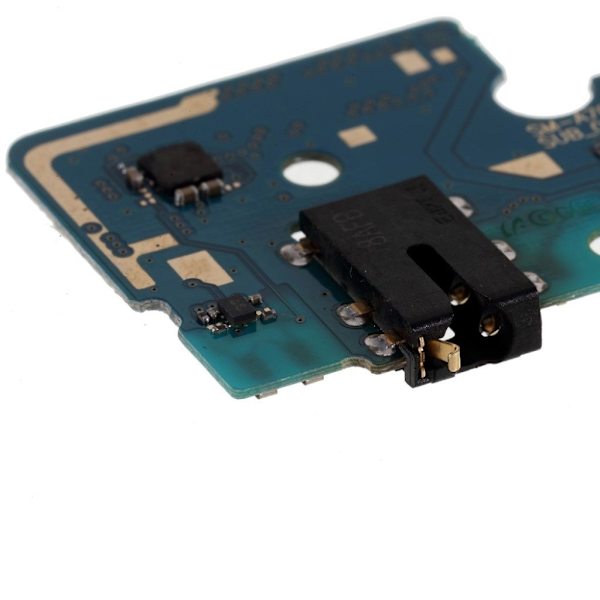 Samsung Galaxy A70 OEM ladeport flex-kabel Black