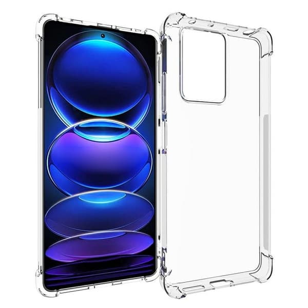 Lux-Case Airbag-skydd för Xiaomi Redmi Note 12 Pro Plus Transparent