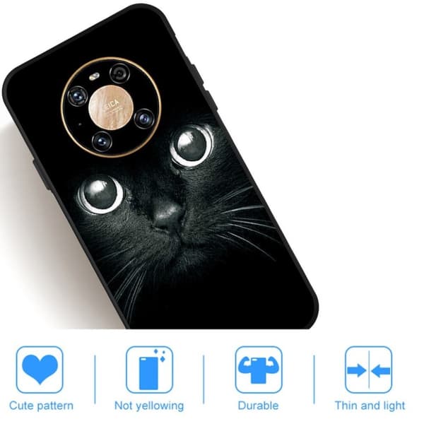 Imagine Huawei Mate 40 Etui - Katt Black