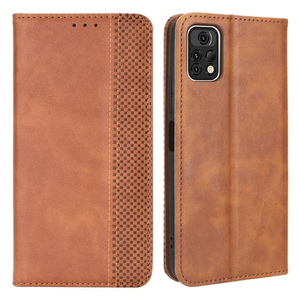 Bofink Vintage Umidigi A13 Pro Læder Etui - Brun Brown