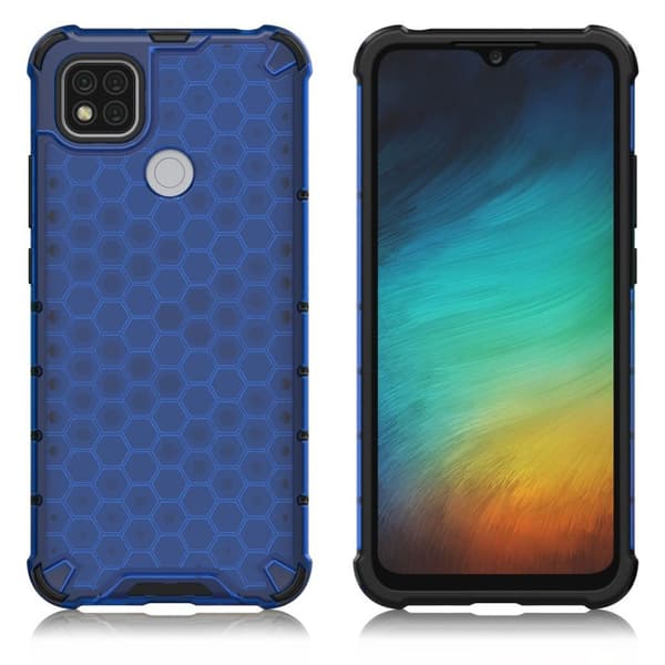 Bofink Honeycomb Xiaomi Redmi 9C deksel - Blå Blue