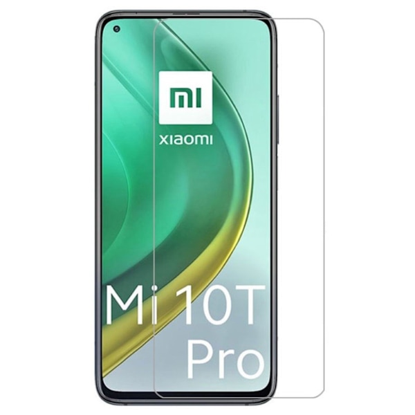 0.3mm härdat glas Xiaomi Mi 10T 5G / Xiaomi Mi 10T Pro 5G skärmskydd Transparent