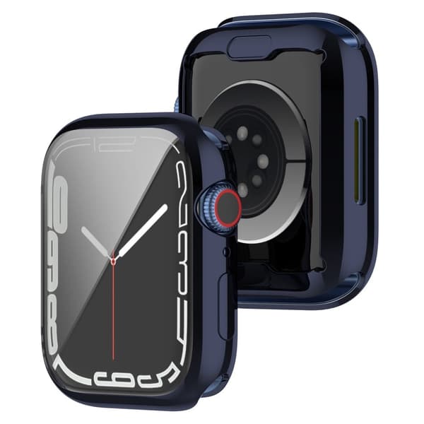 Apple Watch (41mm) snyggt TPU-skal - Midnattsblå Blå