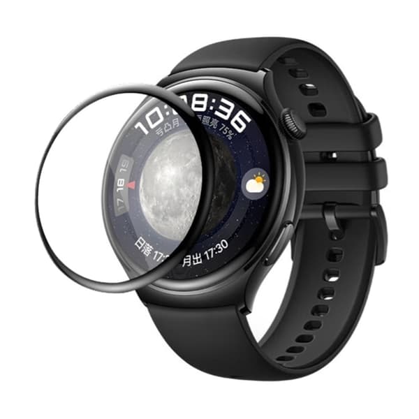 RURIHAI Huawei Watch 4 skærmbeskyttelse Transparent