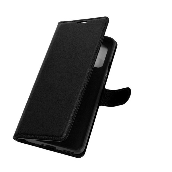 Classic OnePlus 8T flip kuoret - Musta Black