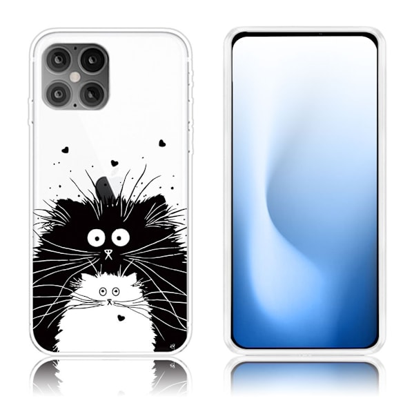 Deco iPhone 12 Pro Max Etui - To Katter Black