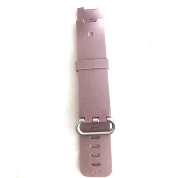 Fitbit Charge 3 blød urrem - Lyselilla Purple