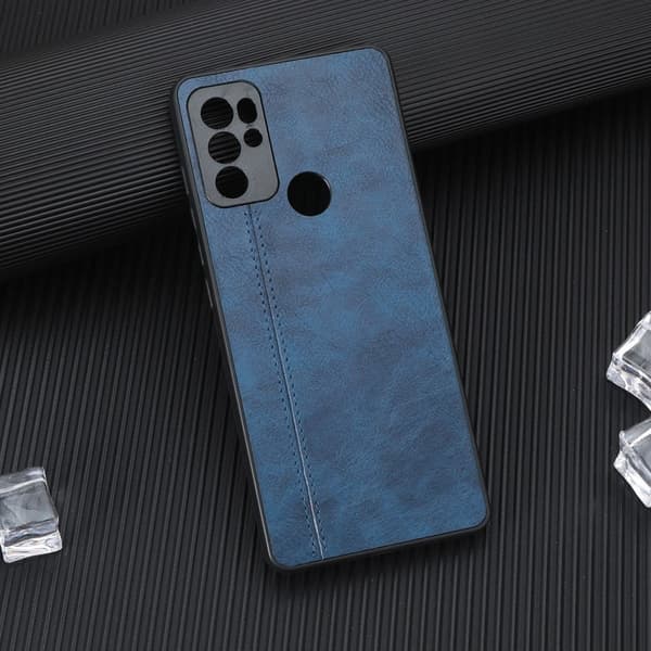 Admiral Motorola Moto G60s skal - Blå Blå