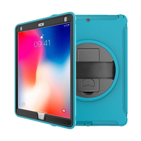 iPad Pro 10.5 360 degree hybrid case - Cyan Blå