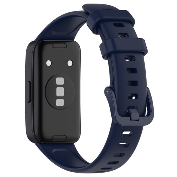 Huawei Band 8 silikonrem - Blekkblå Blue