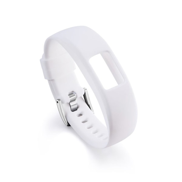Garmin Vivofit 4 justerbar silikone urrem - hvid White