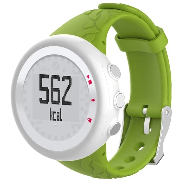 Suunto M1-M2-M4-M5 kvinnlig version klockarmband TPE zinklegering - Grön Grön