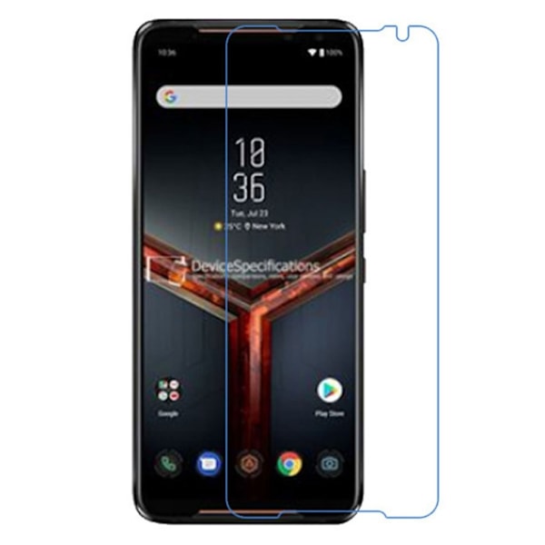 Ultraklar LCD skærmbeskyttelse til ASUS ROG Phone II Transparent