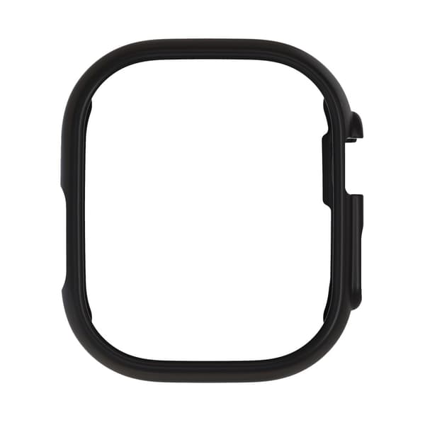 Apple Watch Ultra simpelt cover - Sort Black