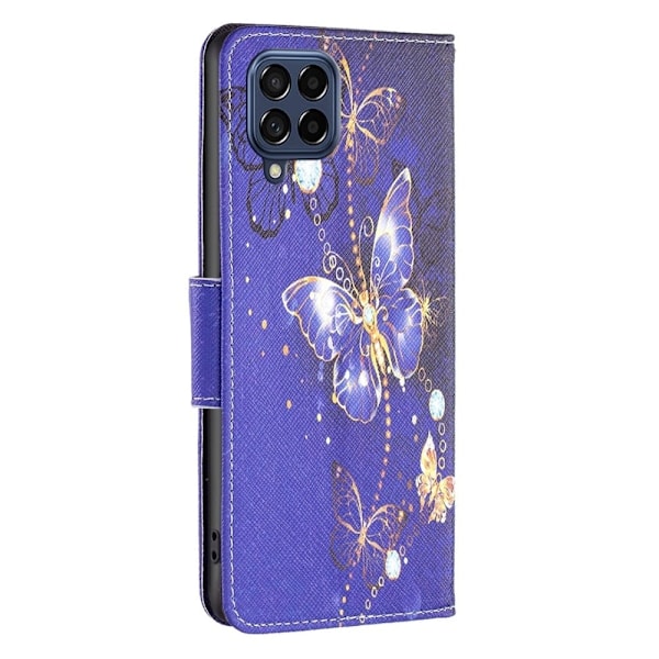 Wonderland Samsung Galaxy M53 5G fodral -Lila Lila