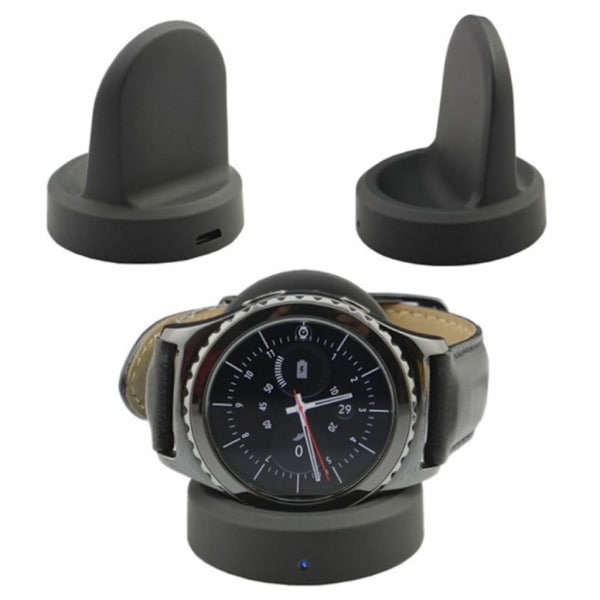 Samsung Gear S3 Frontier laddningsdocka Svart