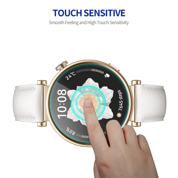 Huawei Watch GT 4 41mm Screen Protector Scratch Resistant Flexible Smart Watch Film Transparent