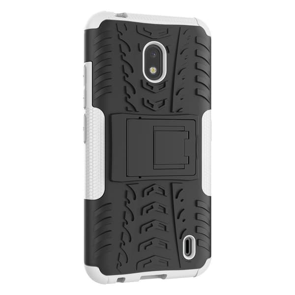 Offroad Nokia 2.2 deksel - Grå Silver grey