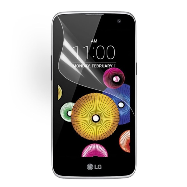 HD-klar LCD Skärmskydd för LG K4 Transparent
