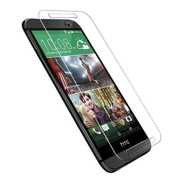 HTC One M8 Hærdet Glas Transparent