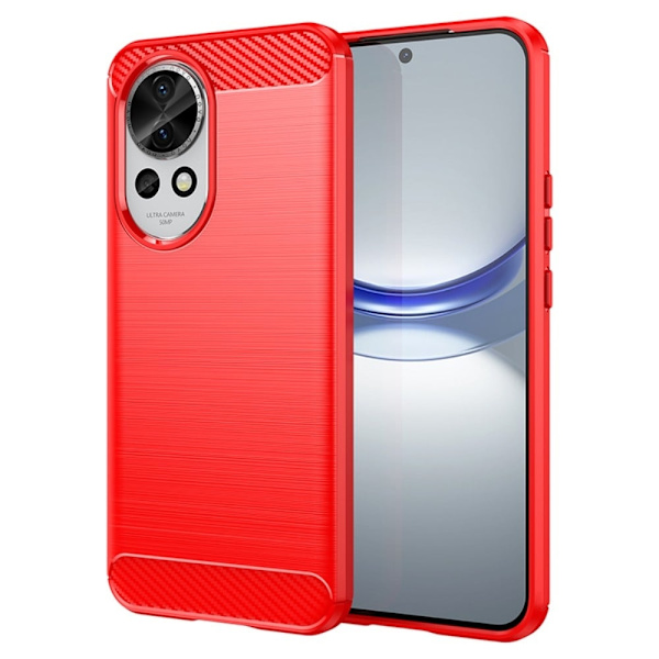 Carbon Flex Huawei Nova 12 kotelot - Punainen Red