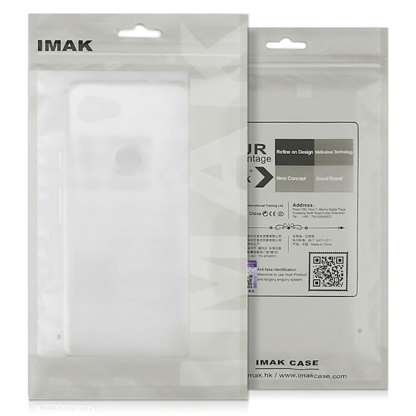 Imak UX-5-skydd för Google Pixel 7 Pro - Transparent Transparent