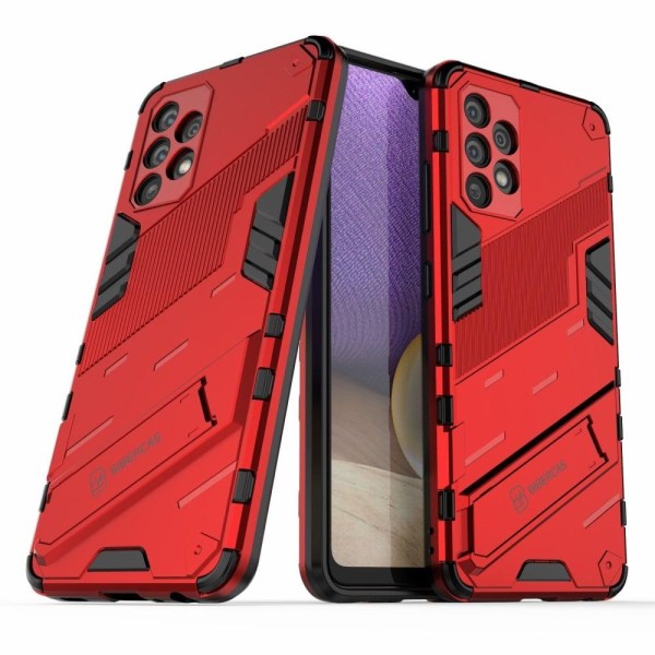 Iskunkestävä hybridikotelo Samsung Galaxy A32 - Punainen Red