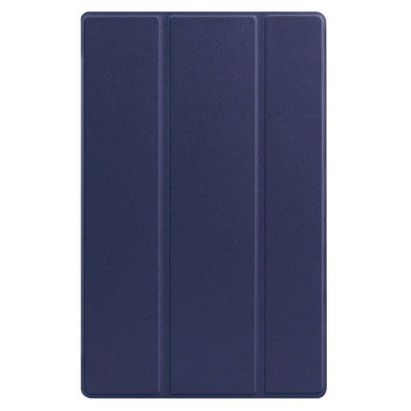 Lenovo Tab M10 HD Gen 2 tri-fold leather flip case - Blue Blue