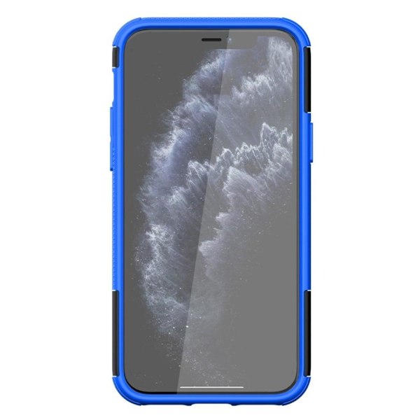 Kickstand cover with magnetic sheet for iPhone 11 Pro Max - Blue Blue