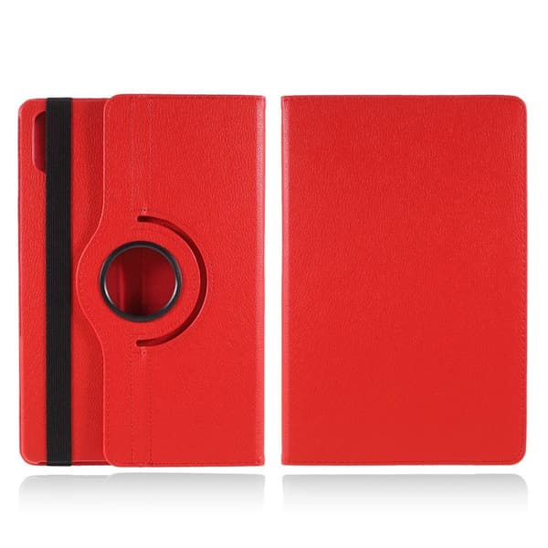 Lenovo Tab P11 Pro 360 roterbart læderetui - Rød Red
