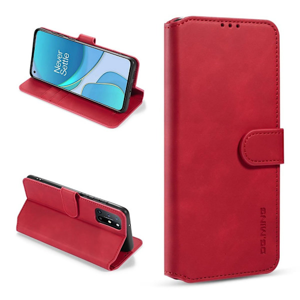 DG.Ming OnePlus 8T Retro Etui - Rød Red