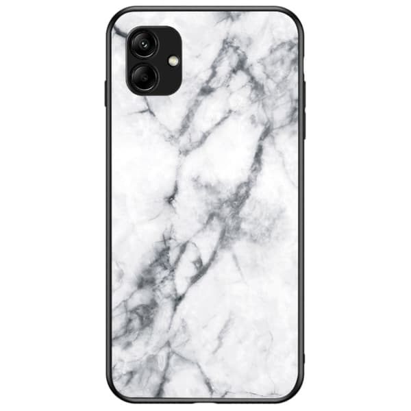Fantasy Marmor Samsung Galaxy A04 skal - Vit Marmor Vit