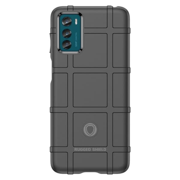 Rugged Shield Motorola Moto G42 skal - Svart Svart