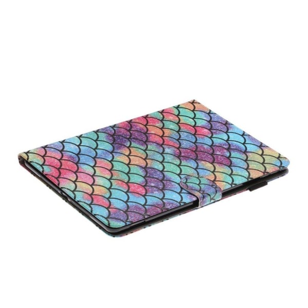 Mønstertryk Stativ Læder Kortholder Etui iPad 10.2 (2021)/(2020) Multicolor
