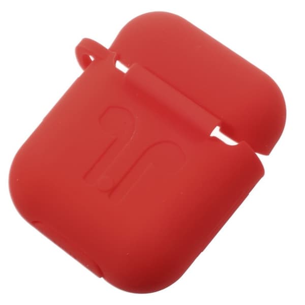 Apple Airpod tyylikäs suojakuori - Punainen Red