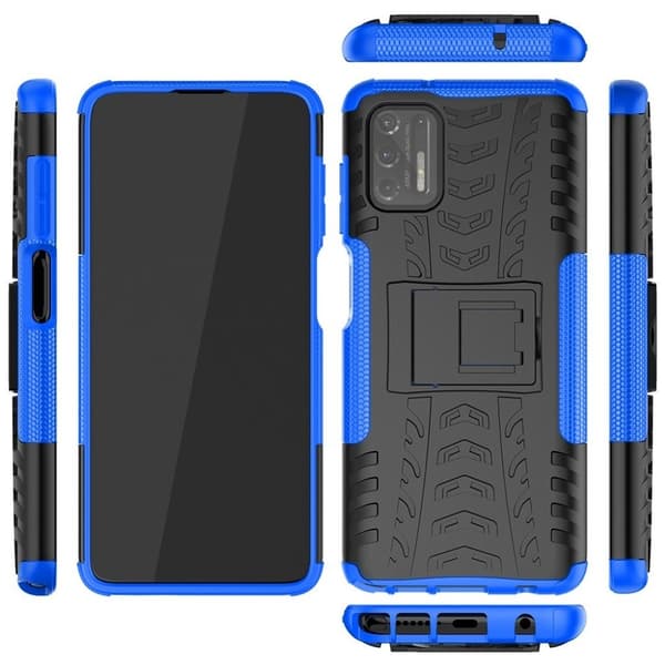 Offroad Motorola Moto G Stylus (2021) skal - Blå Blå